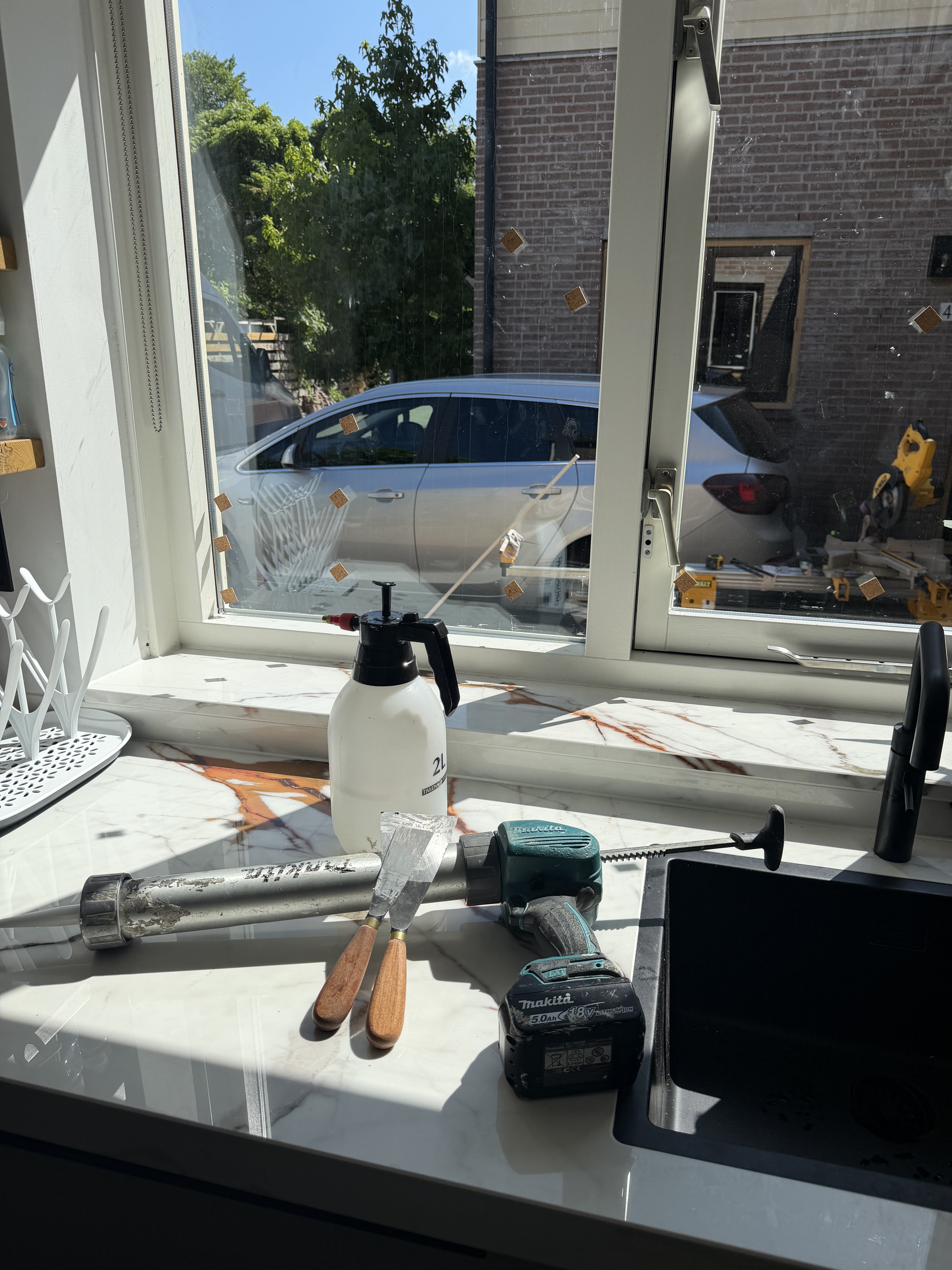Kitwerk & afwerking door Veloure Geveltechniek in Noord-Holland