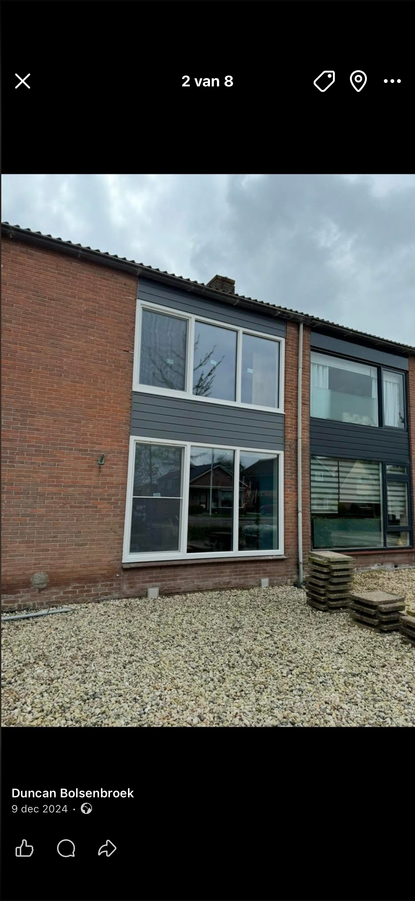 Gevelbekleding project