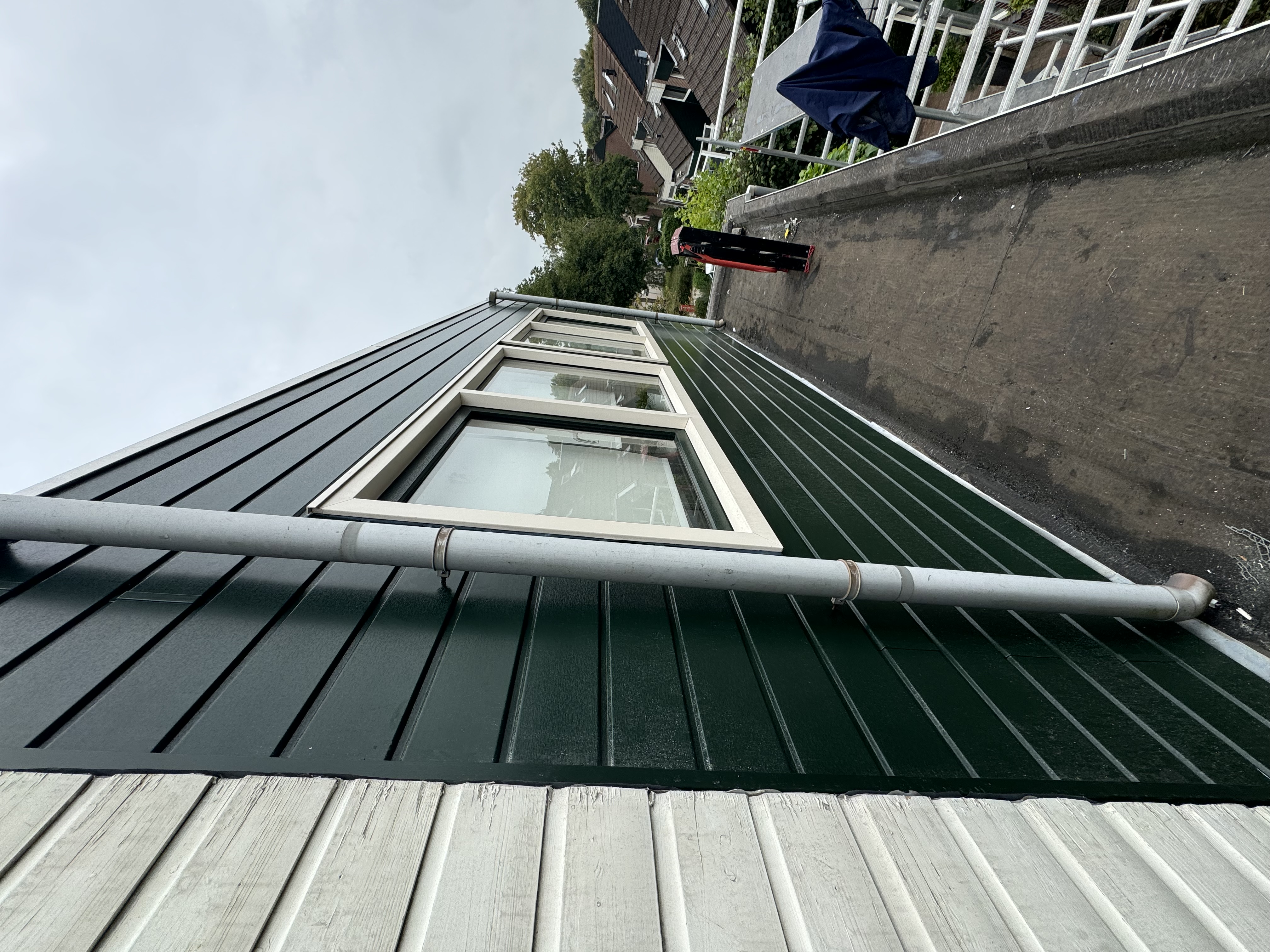 Gevelbekleding project