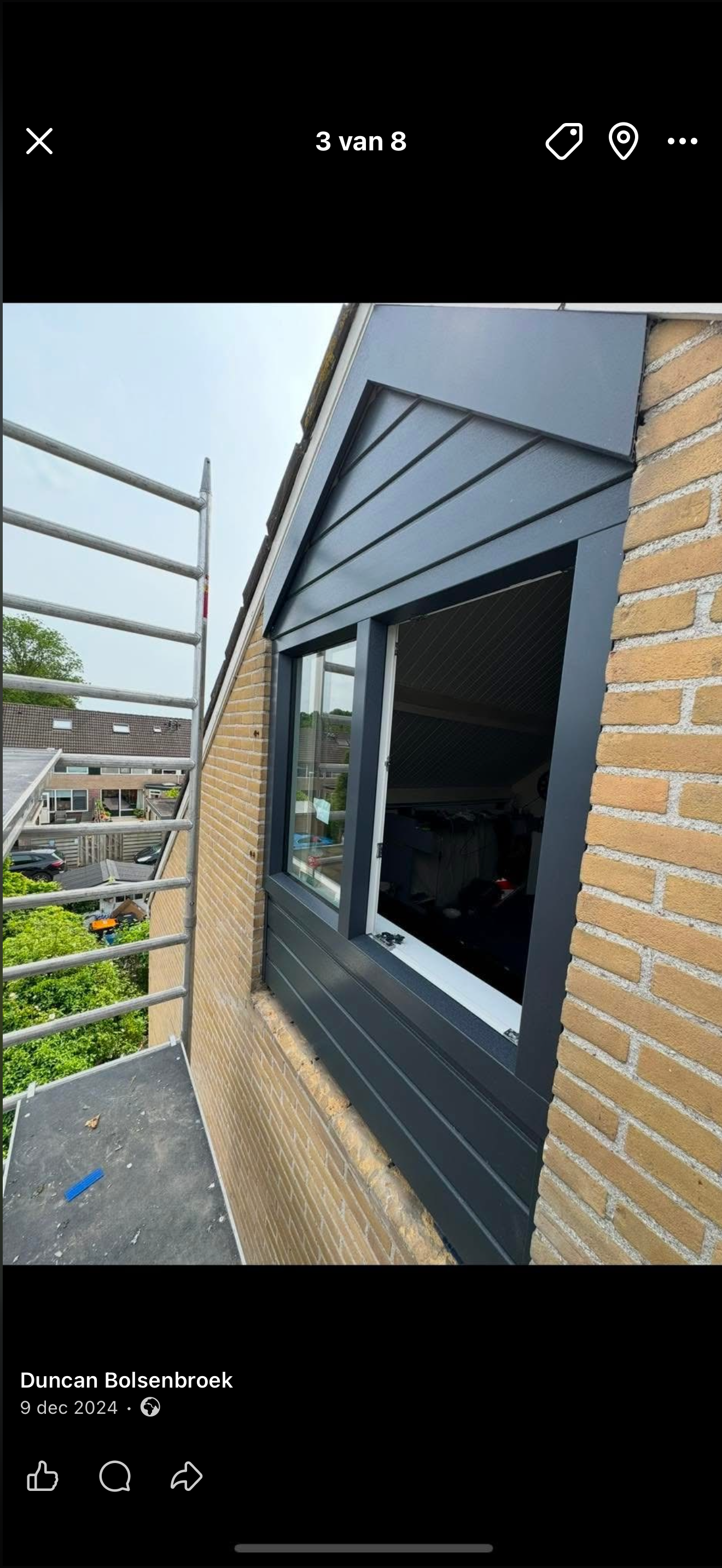 Kozijnen project