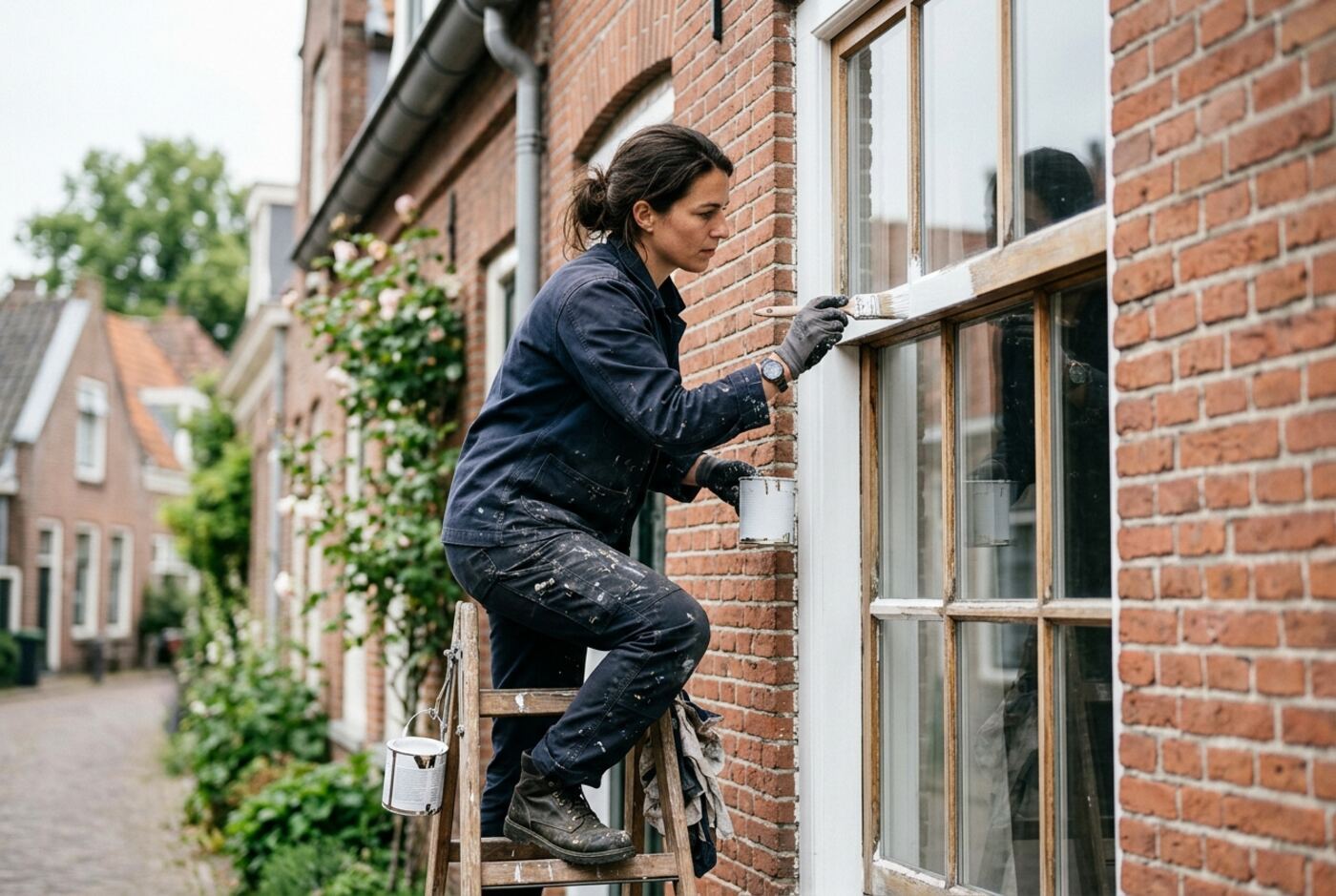 Schilderwerk door Veloure Geveltechniek in Noord-Holland